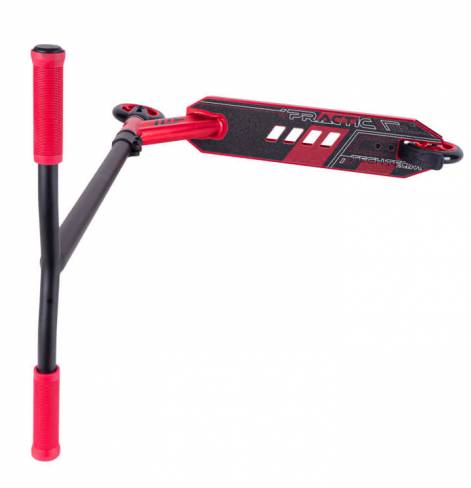  Трюковой самокат ТechТeam Practic Black-Red 