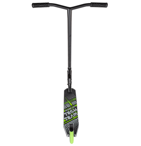  Трюковой самокат ТechТeam DukeR 202 Black-Green 