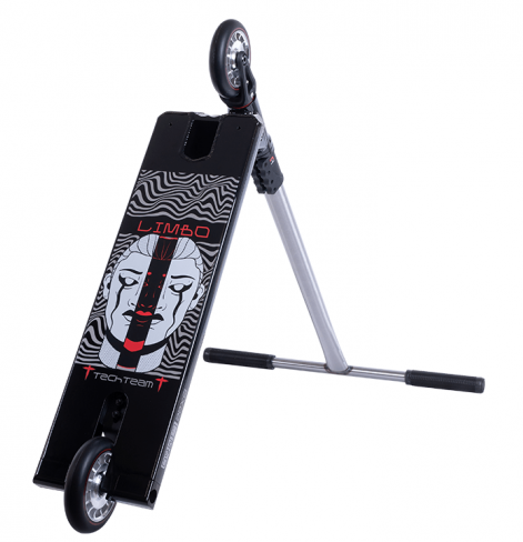  Трюковой самокат ТechТeam Limbo White 