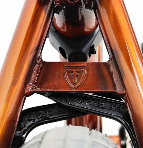 Велосипед BMX TT Millennium 2024 оранжевый 