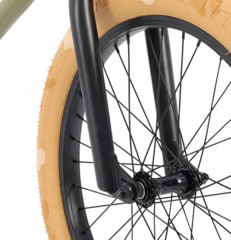 Велосипед BMX TT Mack 2025 серый 