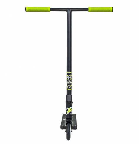 Трюковый самокат PLANK BARSPIN Black 
