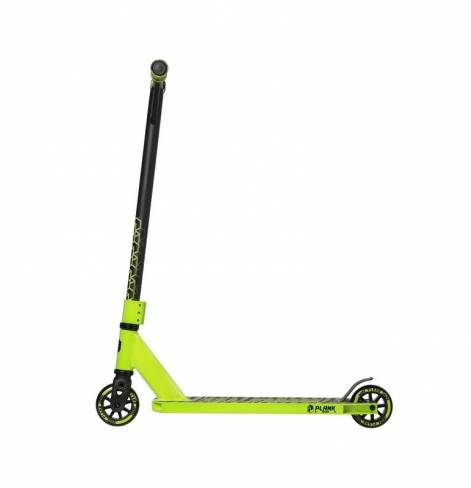 Трюковый самокат PLANK Triton Зеленый 