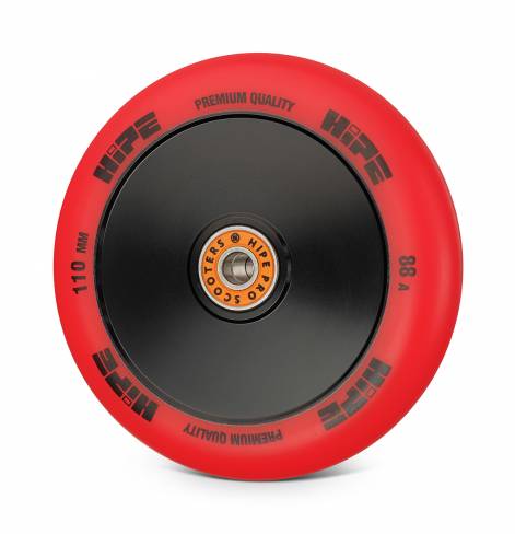 Колесо HIPE Medusa wheel LMT20 110мм black/red 