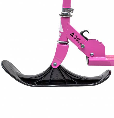 Самокат-снегокат Plank Bluesky Pink 