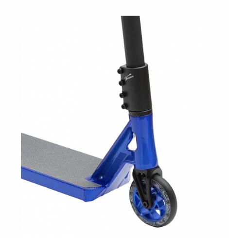 Трюковый самокат Комета Астра черно-синий 