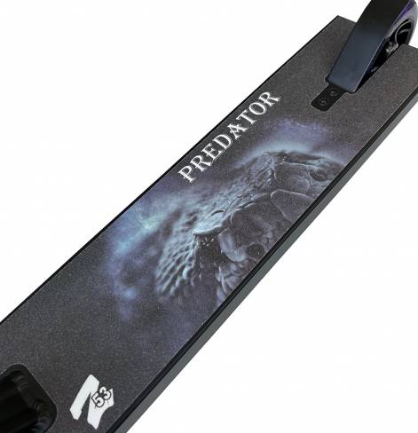 Трюковый самокат Z53 Predator Kast фиолетовый 