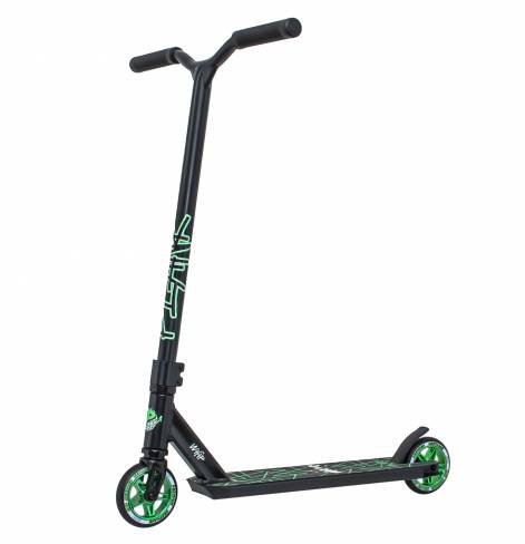 Трюковый самокат PLANK Whip Черный 