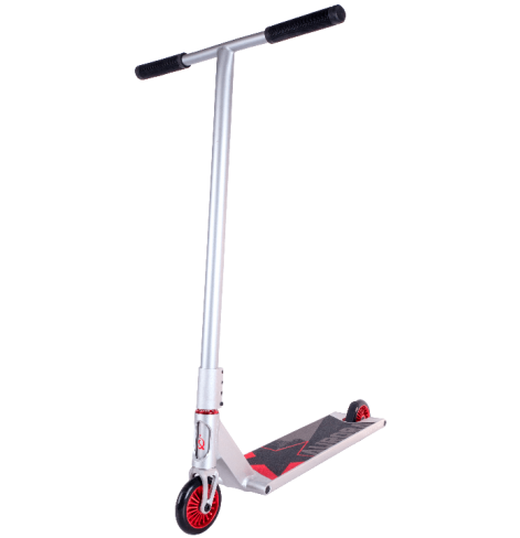  Трюковой самокат ТechТeam Aurora silver 2024 