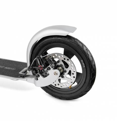 Самокат BLADE Sport Air Cross Disk 230 mm Silver 