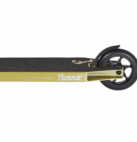 Трюковой самокат Flavor Awakening V2 4.8 Gold 