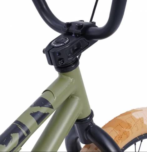 Велосипед BMX TT Mack 2025 серый 