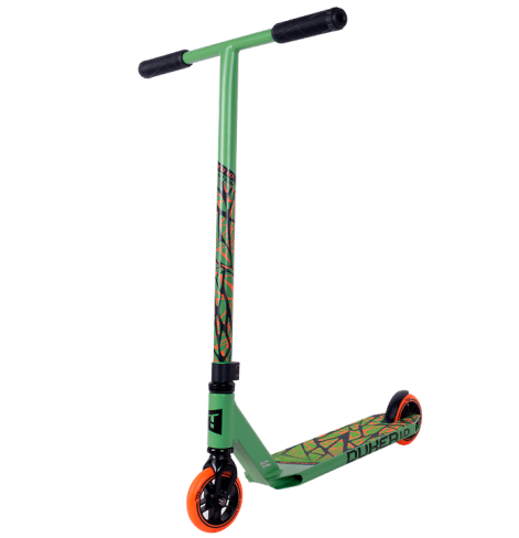  Трюковой самокат ТechТeam DukeR 1.0 military 