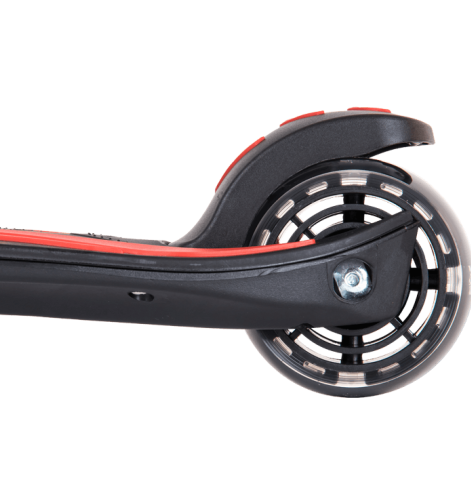Детский самокат Tech Team Buggy red 