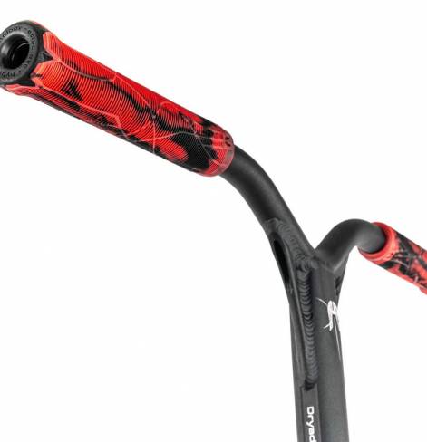 Трюковой самокат Ethic Erawan V2 "M" черно-красный 