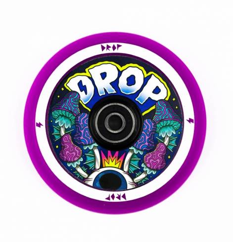 Колесо DROP MUSHROOMS PURPLE 110мм 
