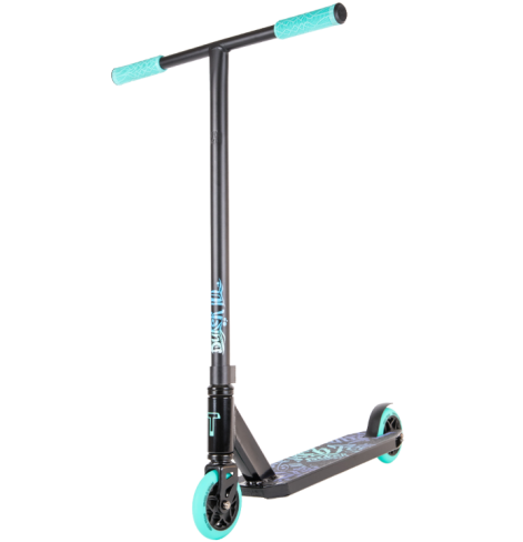  Трюковой самокат ТechТeam DukeR 101 black/celadon 