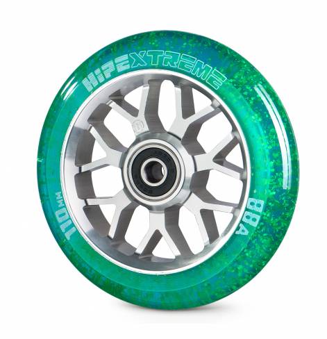 Колесо  HIPExtreme Neon Flakes Blue 