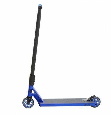 Трюковый самокат Комета Астра черно-синий 