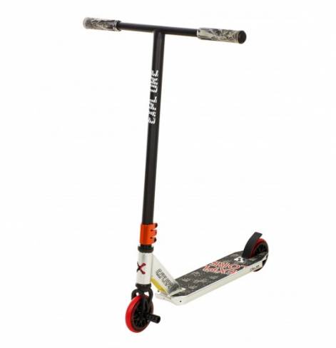 Трюковой самокат Explore Pescara HD Deluxe chrome 