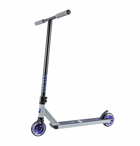 Трюковый самокат PLANK BARSPIN Grey 
