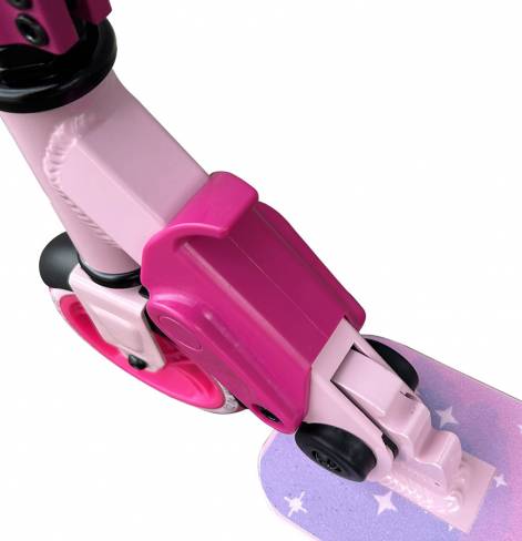 Самокат двухколесный Z53 Silena розовый 