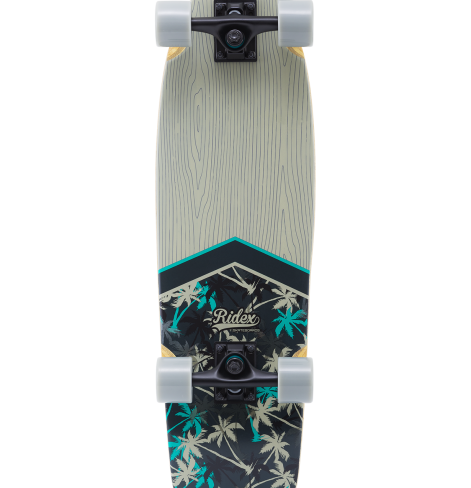 Круизер деревянный Ridex Tropic 25,8″X8,25″, ABEC-5 