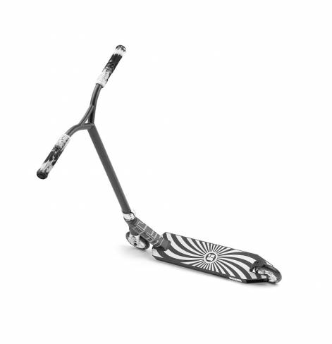 Трюковой самокат HIPE H10 Silver/Black 