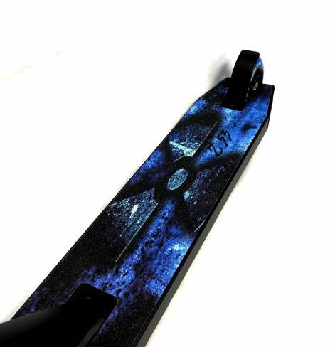 Трюковый самокат Z53 Predator 2 Blue 