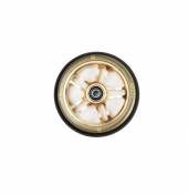 Колеса AO Cirles 120 мм Black/Gold 