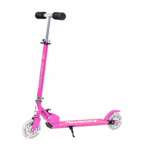 Самокат-снегокат Plank Bluesky Pink 