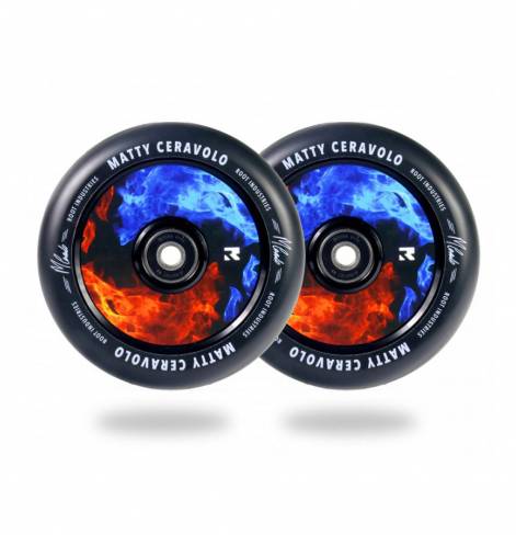 Колеса Root Industries Air 110 мм Matty Ceravolo Black/Fire 