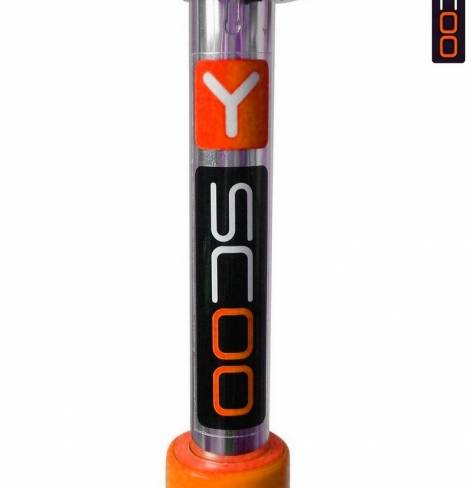 Трехколесный самокат Y-SCOO TRIO 120 NEON orange 