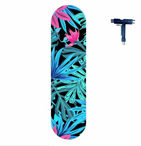 Скейтборд Z53 Tropic 