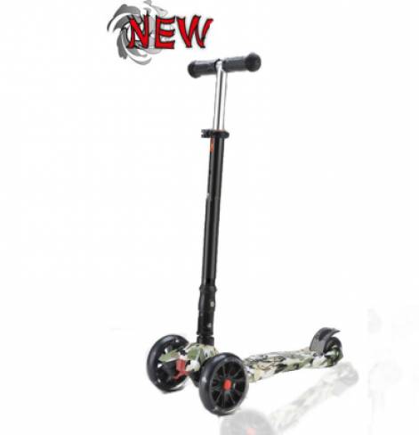 Самокат Explore MORRIS со светящимися колесами 