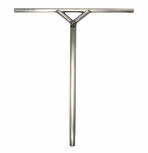 Руль Спутник Треуголка 710x600 мм Raw 