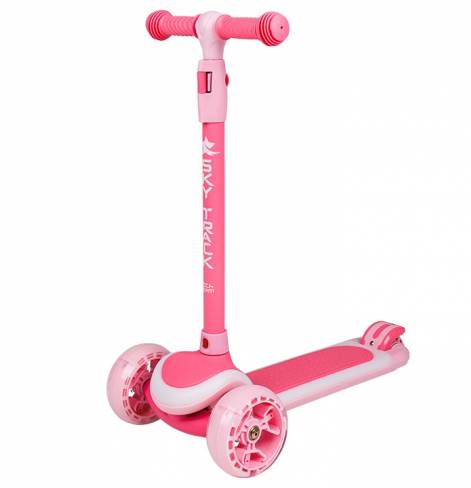 Детский самокат Tech Team Sky Track Pink 