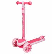 Детский самокат Tech Team Sky Track Pink 