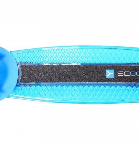 Трехколесный самокат Y-SCOO RT TRIO DIAMOND 120 blue 