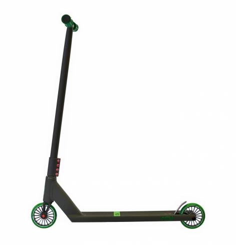 Трюковой самокат  Aztek Architect  Black/Green 