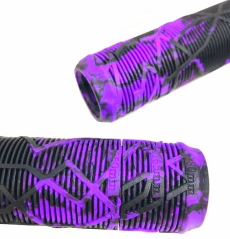 Грипсы Z53 Black/Violet с барендами в комплекте