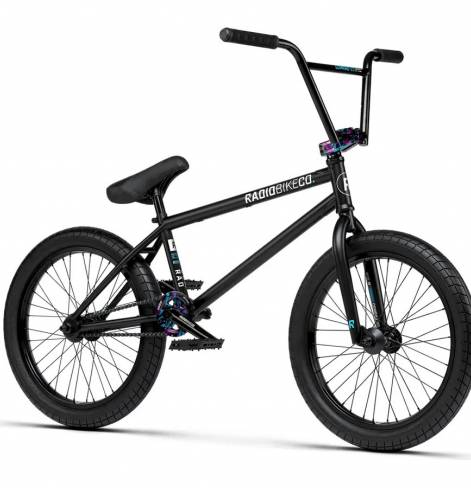 Велосипед BMX Radio Comrad 2024 Matt Black 