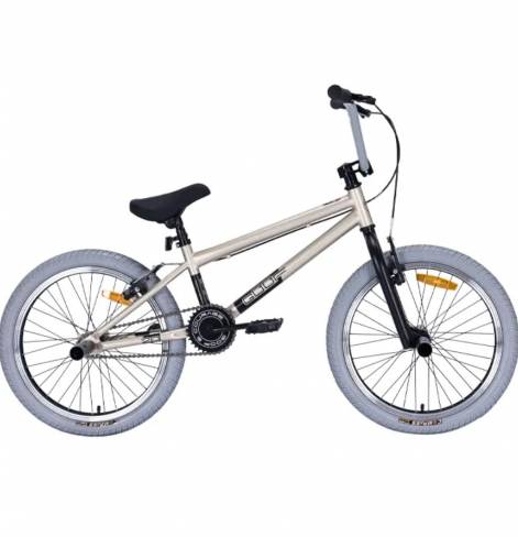 Велосипед BMX TT Goof 2024 серый 