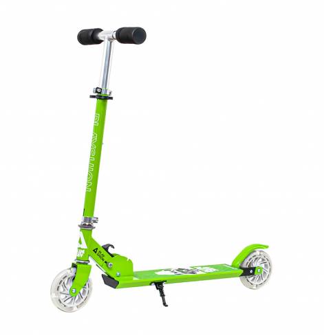 Самокат-снегокат Plank Bluesky Green 