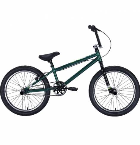 Велосипед BMX TT Step One 2024 зеленый 