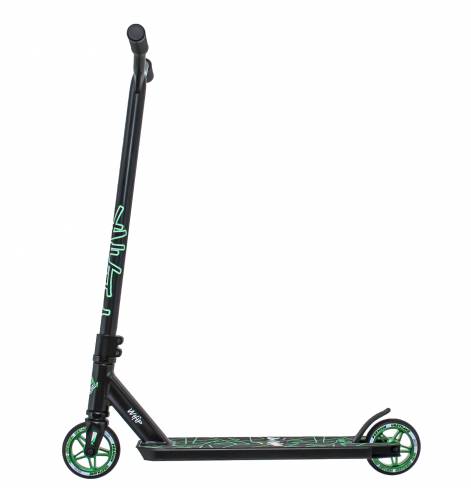 Трюковый самокат PLANK Whip Черный 