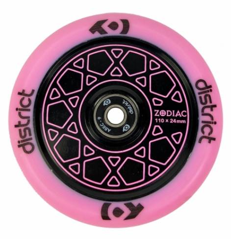 Колесо DISTRICT Zodiac pink 