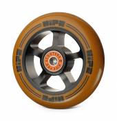 Колесо HIPE Н1 100mm black/brown 
