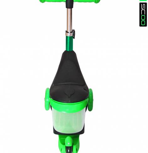 Каталка-самокат 3 в 1 Y-SCOO Mini Jump&Go со светящимися колесами 