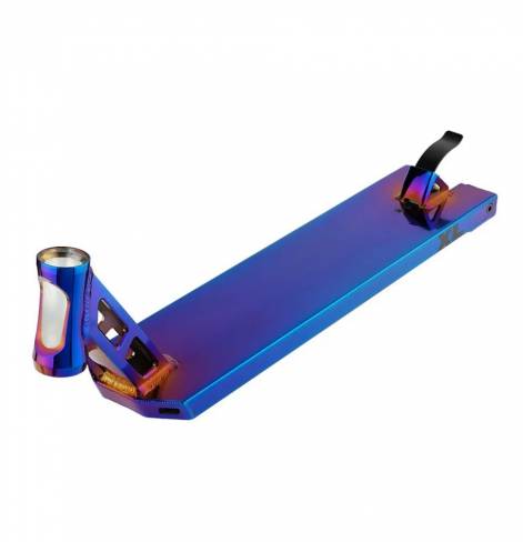 Дека для трюкового самоката Hipe XL NeoBlue C фендером